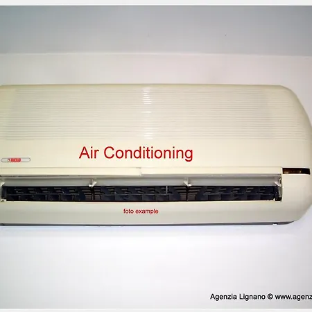 Lignano Pineta With Air Conditioning&washing Machine *