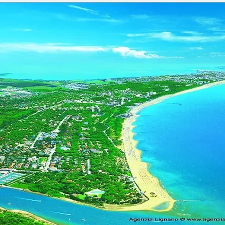 Lignano Pineta With Air Conditioning&washing Machine Апартаменты